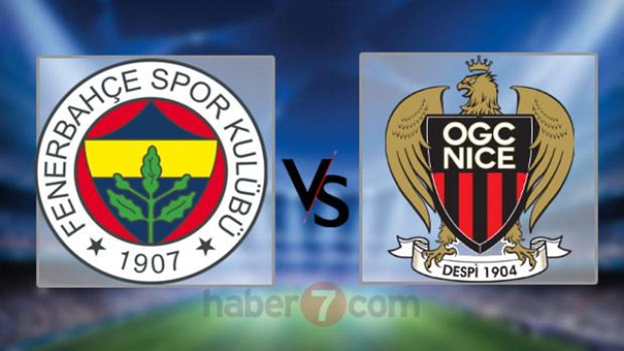 Fenerbahçe-Nice maçı şifresiz mi, hangi kanalda? İşte muhtemel 11’ler