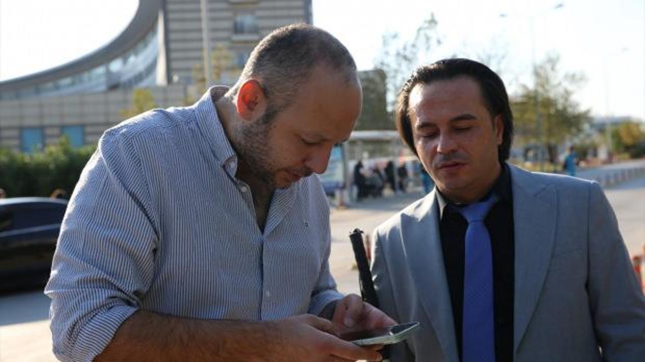 “Görünen Adımlar” uygulaması görme engellilerin hastanedeki “gözü” oldu