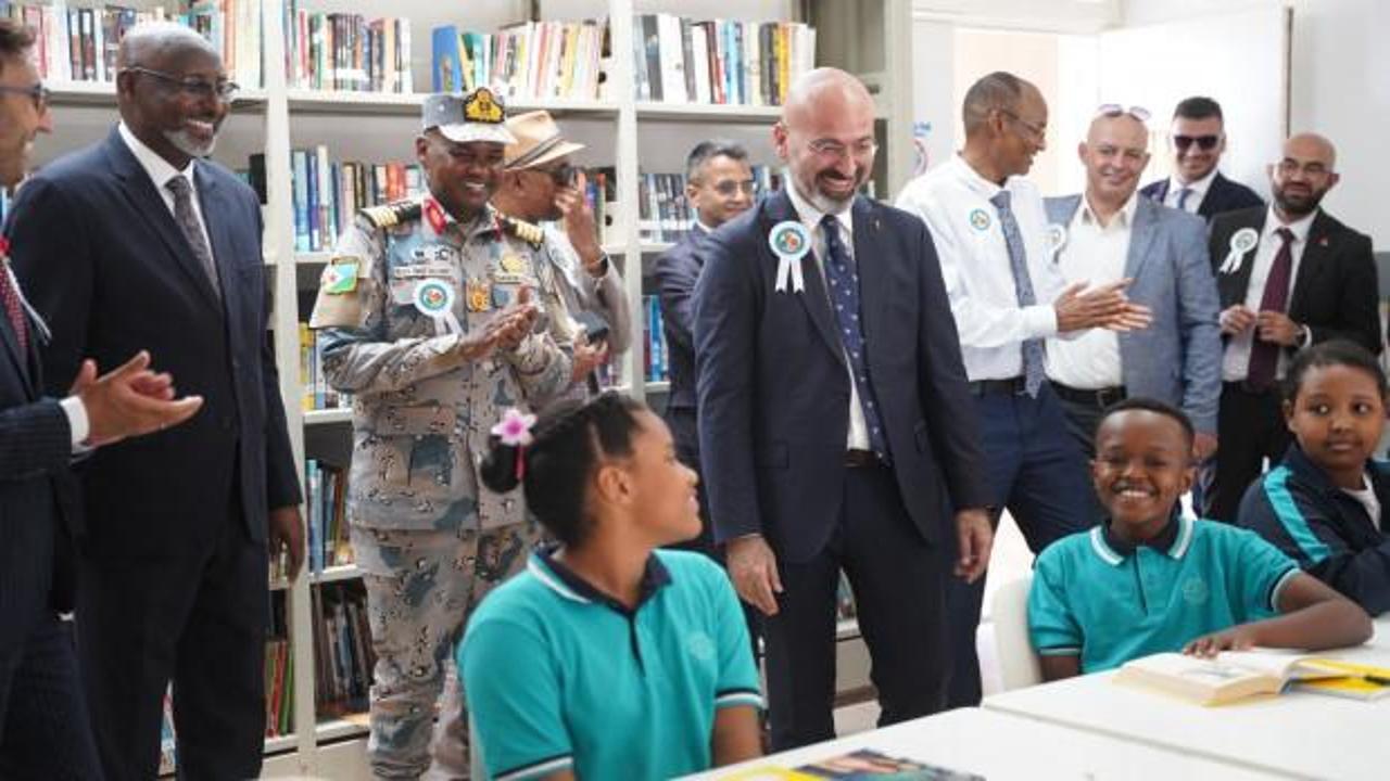 Türkiye’den Afrika’da yeni eğitim köprüsü: Maarif Vakfı Cibuti Kampüsü açıldı