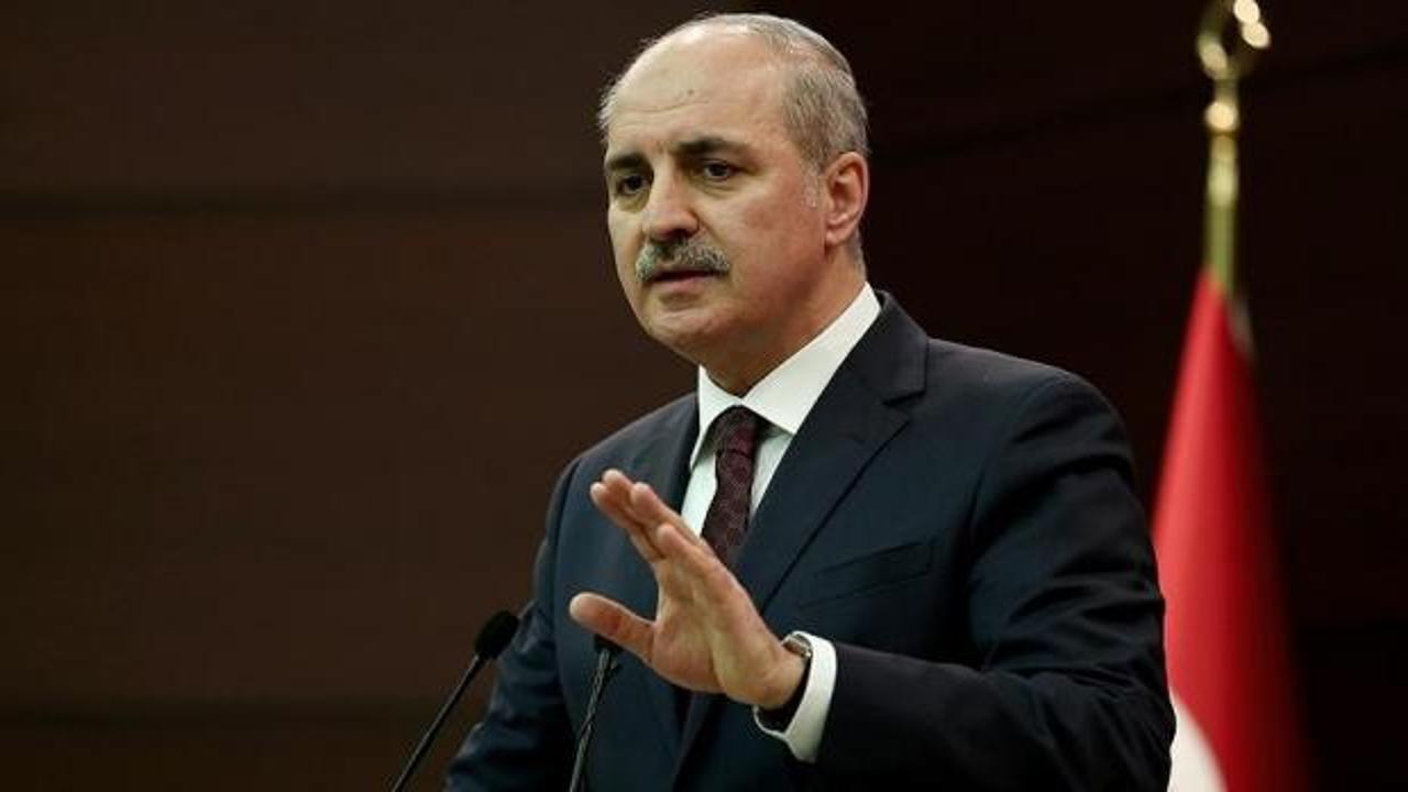 Kurtulmuş: ‘Savaş suçlusu Netanyahu hesap verene dek sözümüzün arkasındayız’