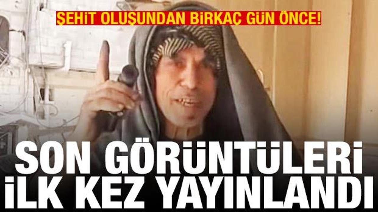 Şehadetinden birkaç gün önce! Yahya Sinvar’ın son görüntüleri yayınlandı