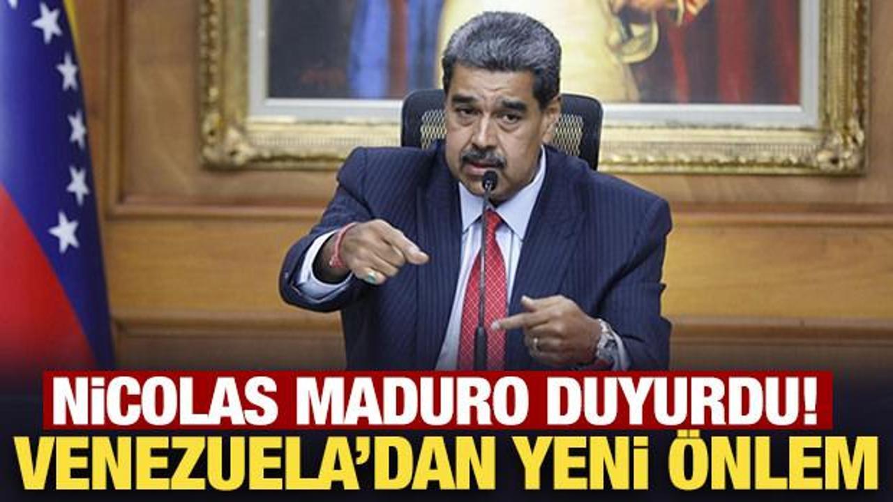 Venezuela’dan işgal propagandasına anayasal önlem