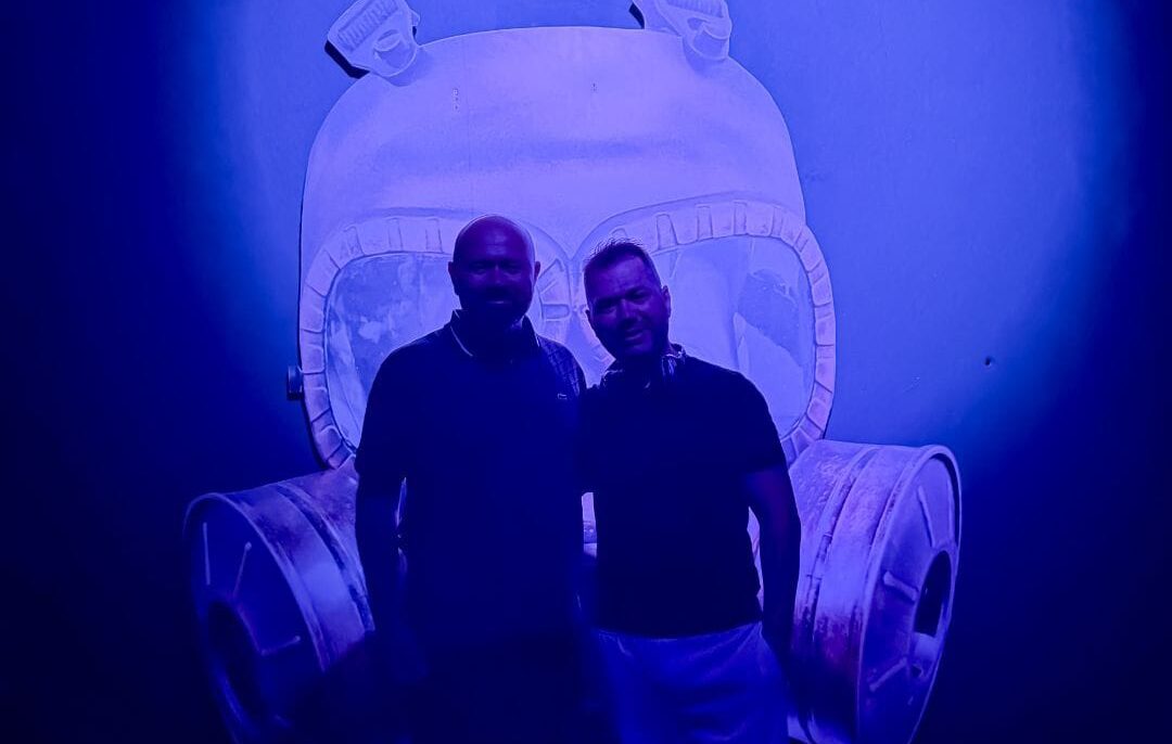 Duayen Yönetmenler ve Oyuncular “TikTok Killer” Setine Çıkarma Yaptı