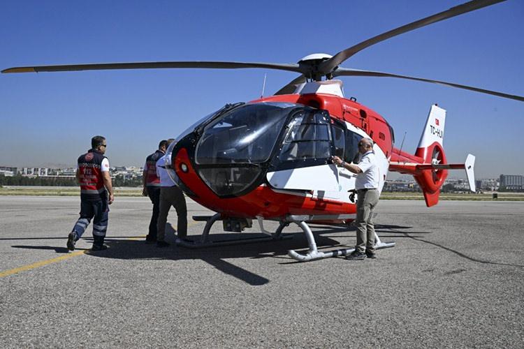Bakan Memişoğlu tarih verdi: Gökbey, hava ambulans filosuna katılıyor
