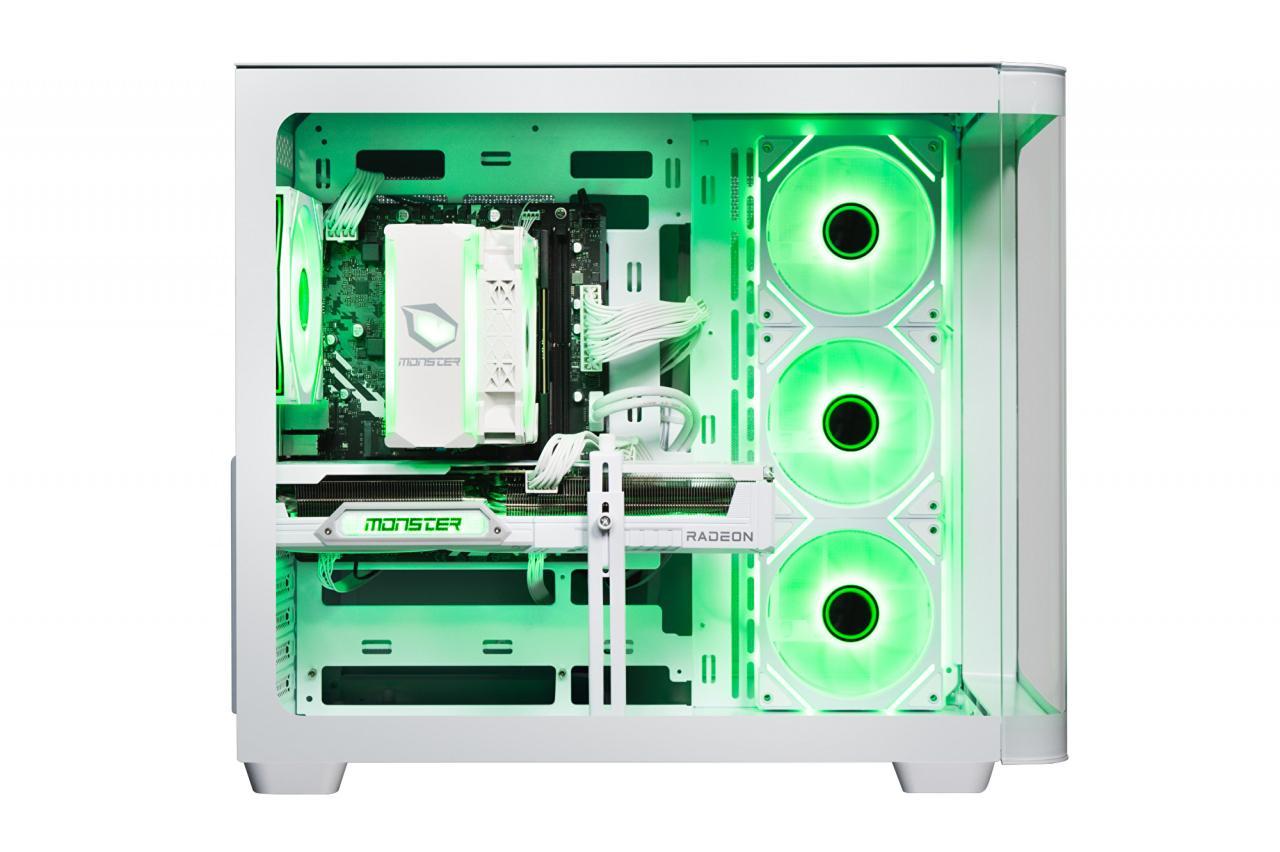 Monster, AMD iş birliğiyle yeni nesil masaüstü bilgisayarlarını tanıttı