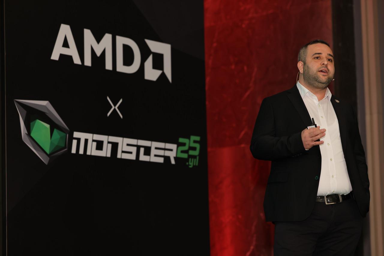 Monster, AMD iş birliğiyle yeni nesil masaüstü bilgisayarlarını tanıttı