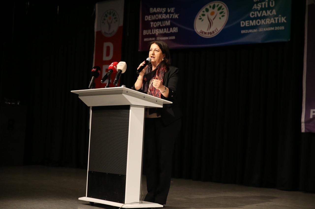 Pervin Buldan'dan İmralı eleştirilerine net mesaj: Her şeyin zamanı var