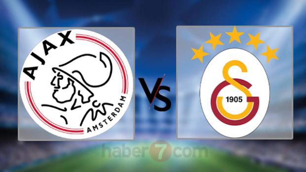 AJAX – GS MAÇI ŞİFRESİZ | Ajax – Galatasaray maçı hangi kanalda, ne zaman ve saat kaçta?