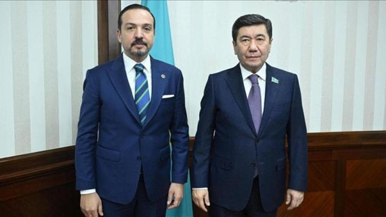 AK Parti Genel Başkan Yardımcısı Zorlu, Kazakistan’da temaslarda bulundu