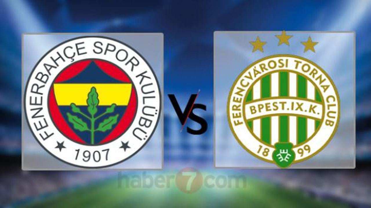Fenerbahçe – Ferençvaroş Canlı şifresiz mi? FB-Ferençvaroş Avrupa maçı ne zaman?