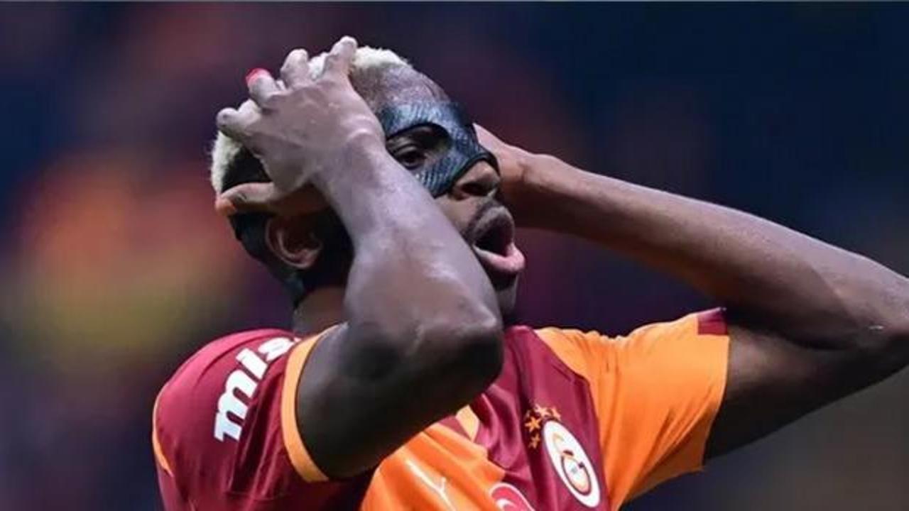 Osimhen Fenerbahçe maçında oynayacak mı? Kaç hafta yok?