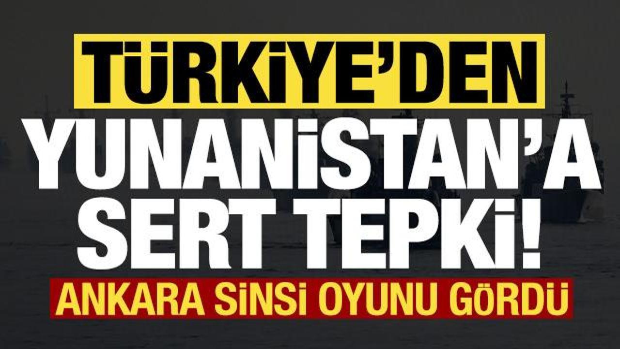 Son dakika: Türkiye’den Yunanistan’a sert tepki! Ankara sinsi oyunu gördü…