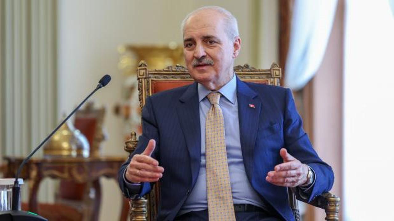 TBMM Başkanı Kurtulmuş’tan, İYİ Partili Erhan Usta’ya üç kuruşluk tazminat davası