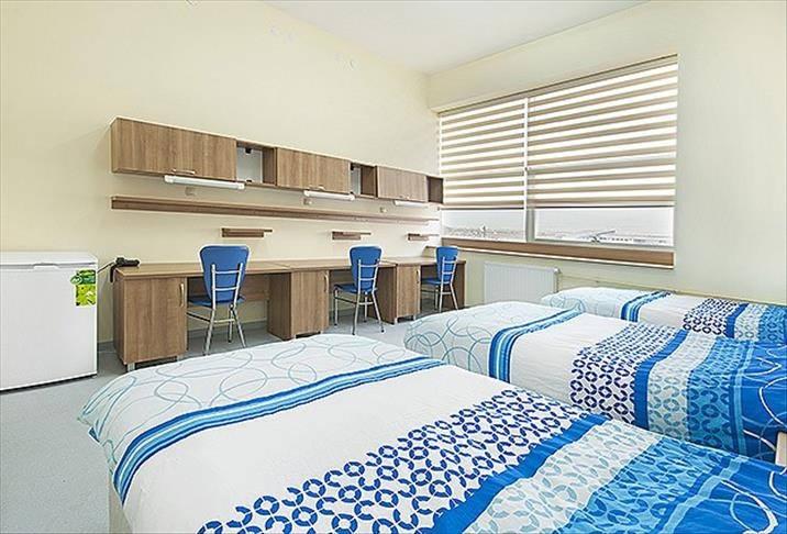 Evli öğrenciler için apart yurt projesi