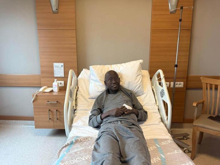 Burundili hasta, Türkiye'de yapılan nakille hayata tutundu