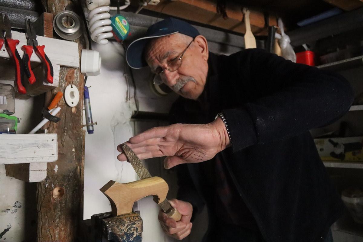 Türk kültürüne ait motifler, Hasan ustanın 29 yıllık emeğine ilham veriyor