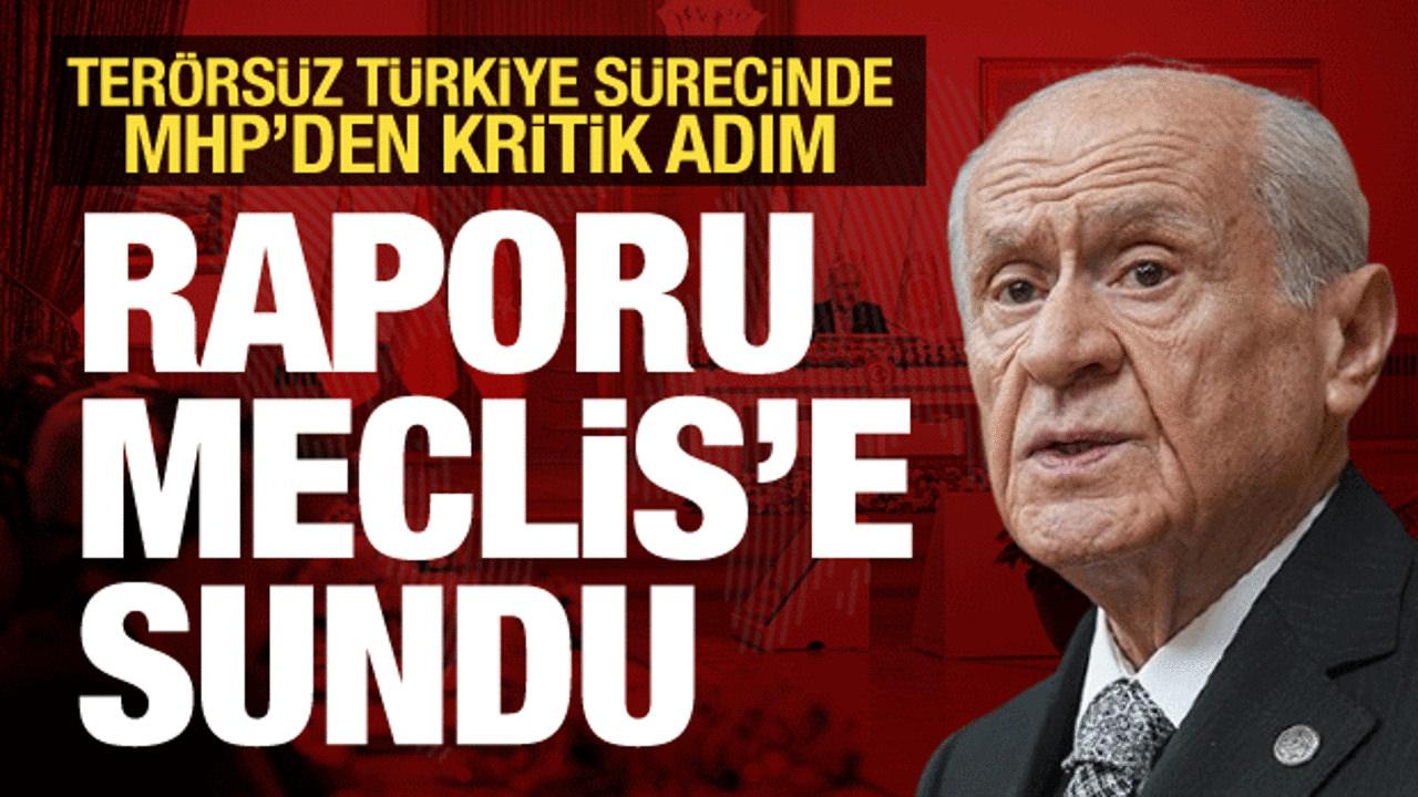 DEM Parti heyetinden MHP Lideri Bahçeli'ye ziyaret