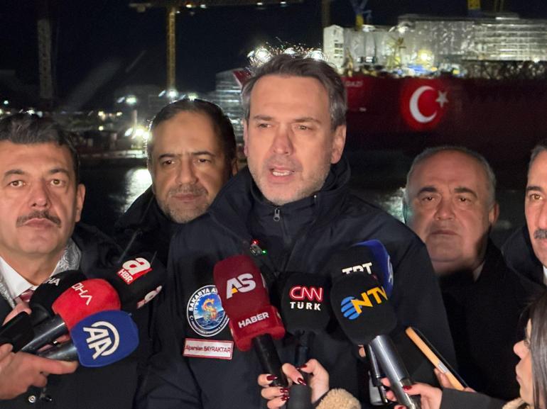 Bakan Bayraktar: Kritik enerji altyapılarının güvenliğiyle alakalı çok uzunca bir süredir çalışıyoruz