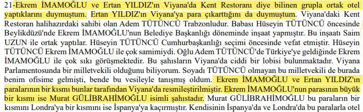 Yurt dışına uzanan rüşvet ağı! İstanbul'da Kent Lokantası Viyana'da Kent Restoran!