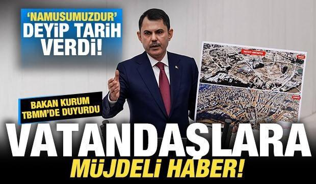 Bakan Kurum’dan DEM Partili Koçyiğit’e ‘şantiye şefi' yanıtı: Bizim için büyük bir gurur