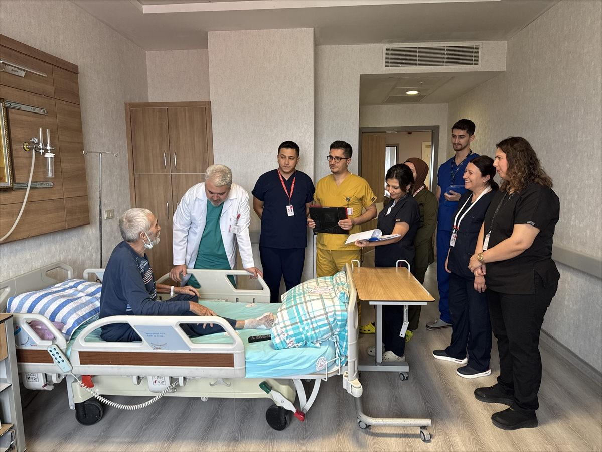 Tedaviyle diyabet hastasının ayağı kesilmekten kurtarıldı