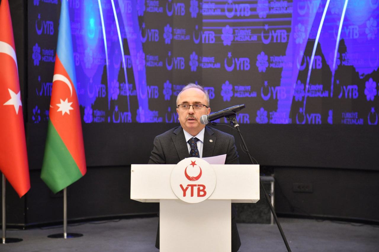 Azerbaycanlı Türkiye mezunlarından Bakü buluşması