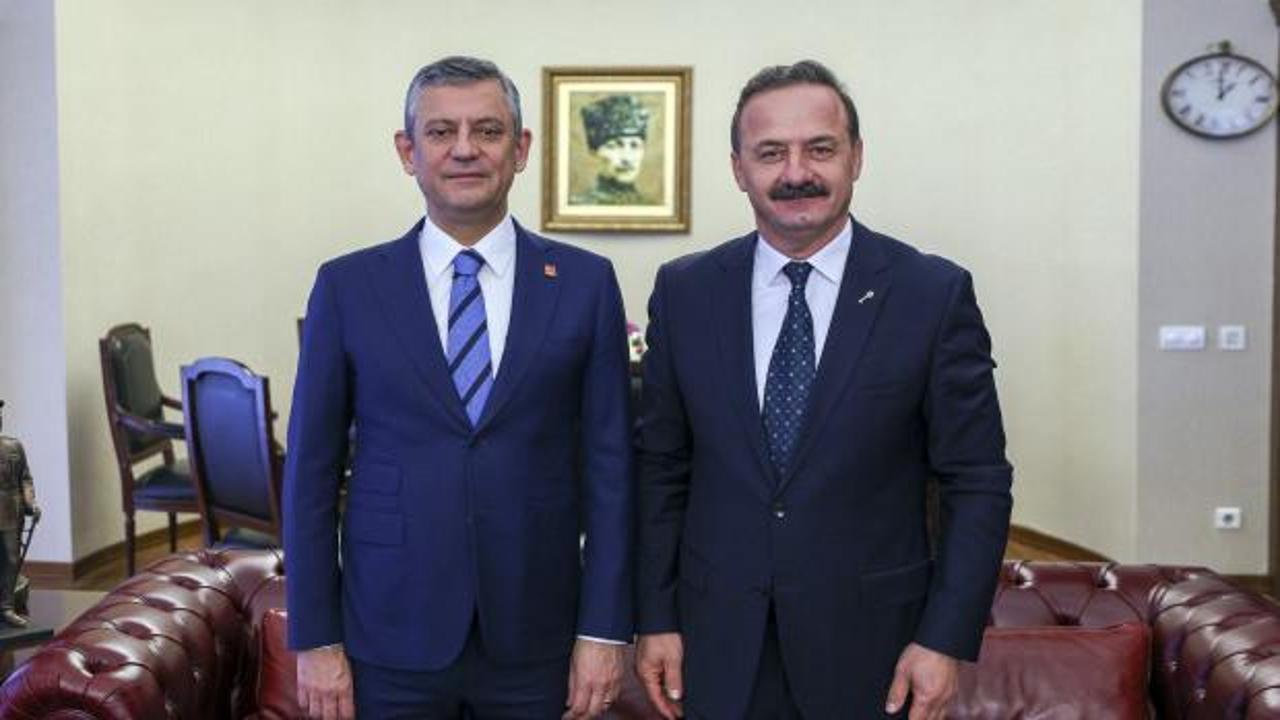 CHP Genel Başkanı Özel, Anahtar Parti Genel Başkanı Ağıralioğlu ile görüştü