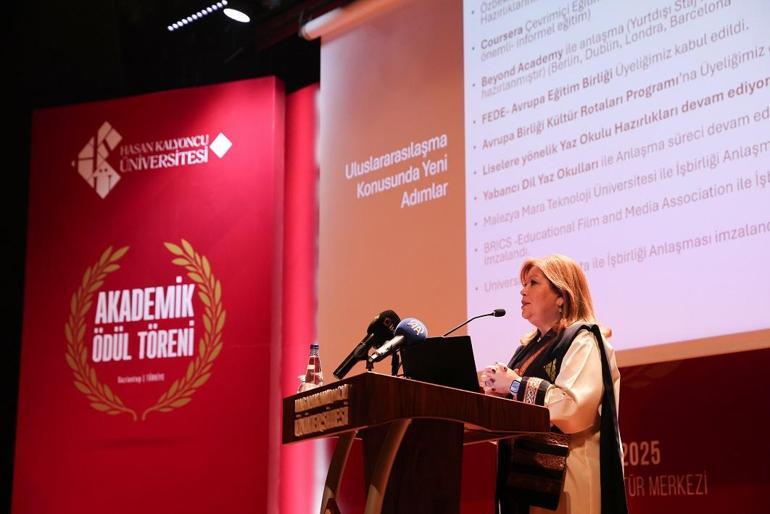 Hasan Kalyoncu Üniversitesi’nde ‘Akademik Ödül Töreni’ gerçekleştirildi
