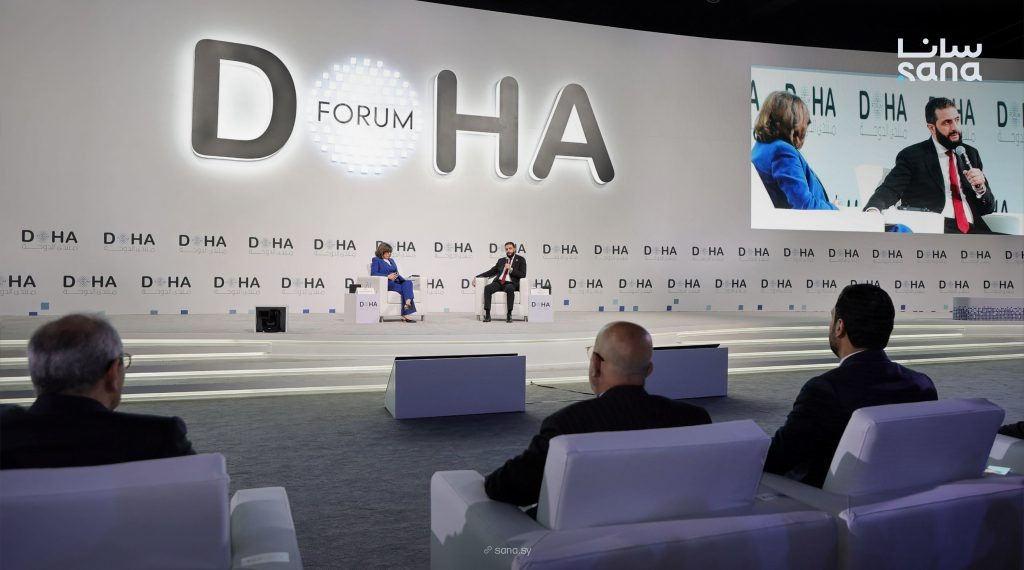 Şara'dan ABD'li sunucuya tokat gibi cevap: Kimin terörist olduğunu dünya gördü