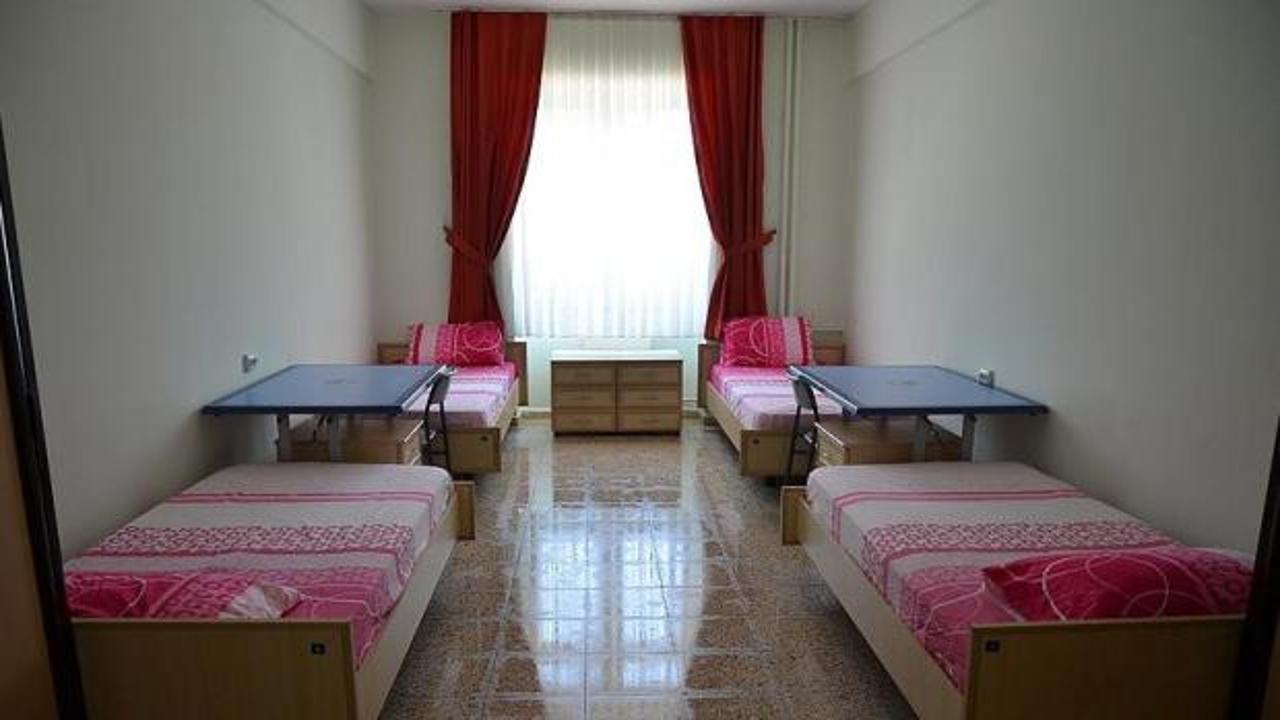 Evli öğrenciler için apart yurt projesi