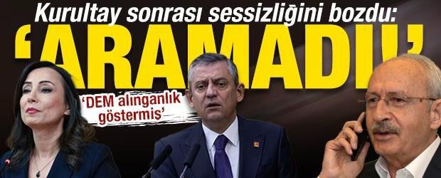 DEM Parti’den Özel’e cevap: Cellat defterini açacaksak hepiniz borçlu çıkarsınız