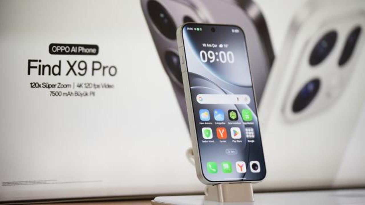 Premium segment yeniden tanımlanıyor: OPPO Find X9 Pro Türkiye’de!