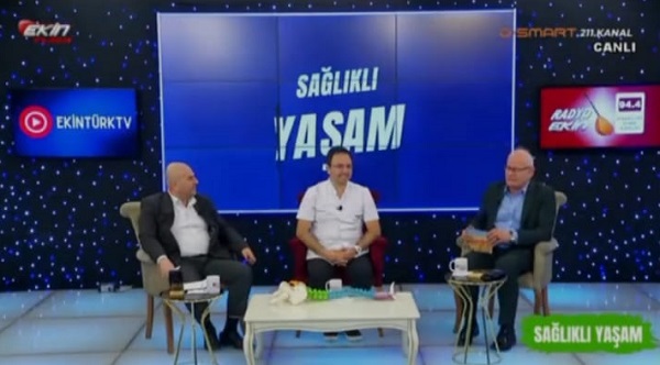 Op. Dr. Ahmet Özyazgan, Ekin Türk TV’de Gündeme Dair Çarpıcı Açıklamalarda Bulundu