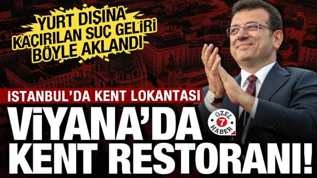 Yurt dışına uzanan rüşvet ağı! İstanbul’da Kent Lokantası Viyana’da Kent Restoran!