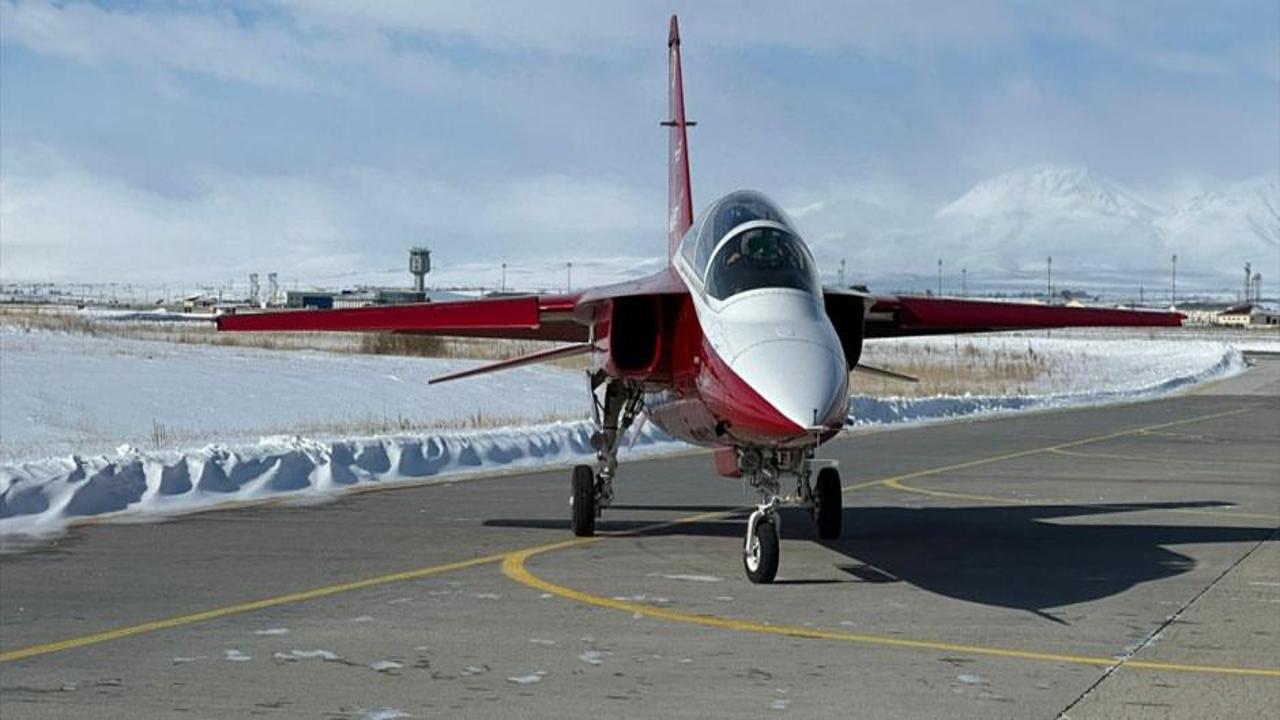 HÜRJET bu kez de “dondurucu” sınavdan geçti!