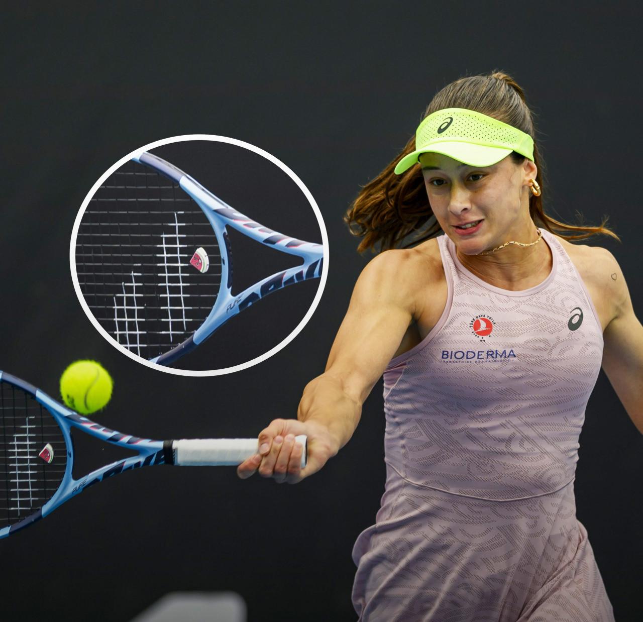 Zeynep Sönmez, Avustralya Açık'a 3. turda veda etti