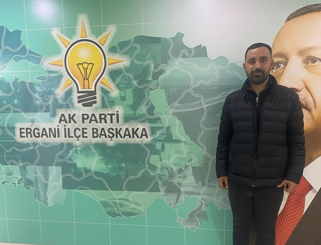 İş İnsanı Murat Yıldırım, AKP Ergani Yönetim Kurulu Üyesi Olarak Ergani’de Güven ve İstikrarın Adı