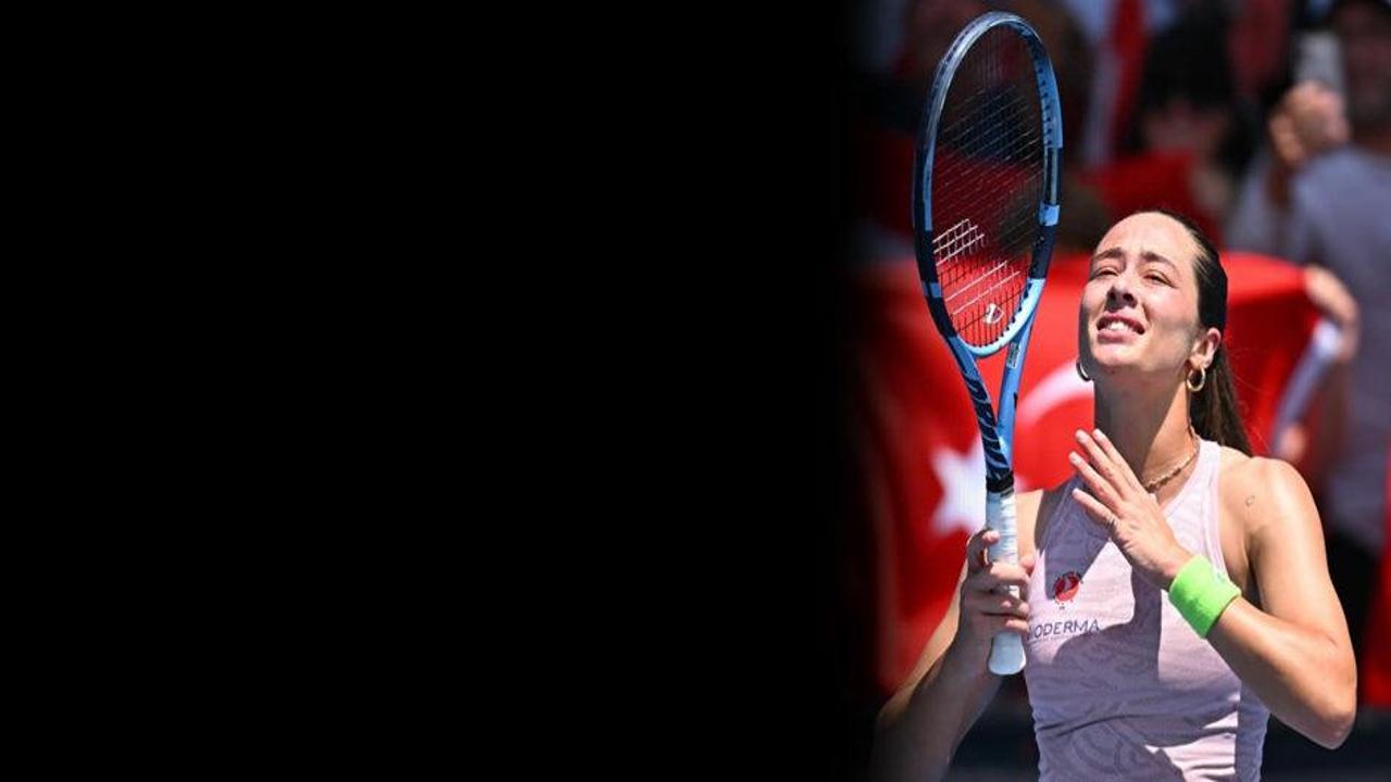 Zeynep Sönmez, Avustralya Açık’a 3. turda veda etti