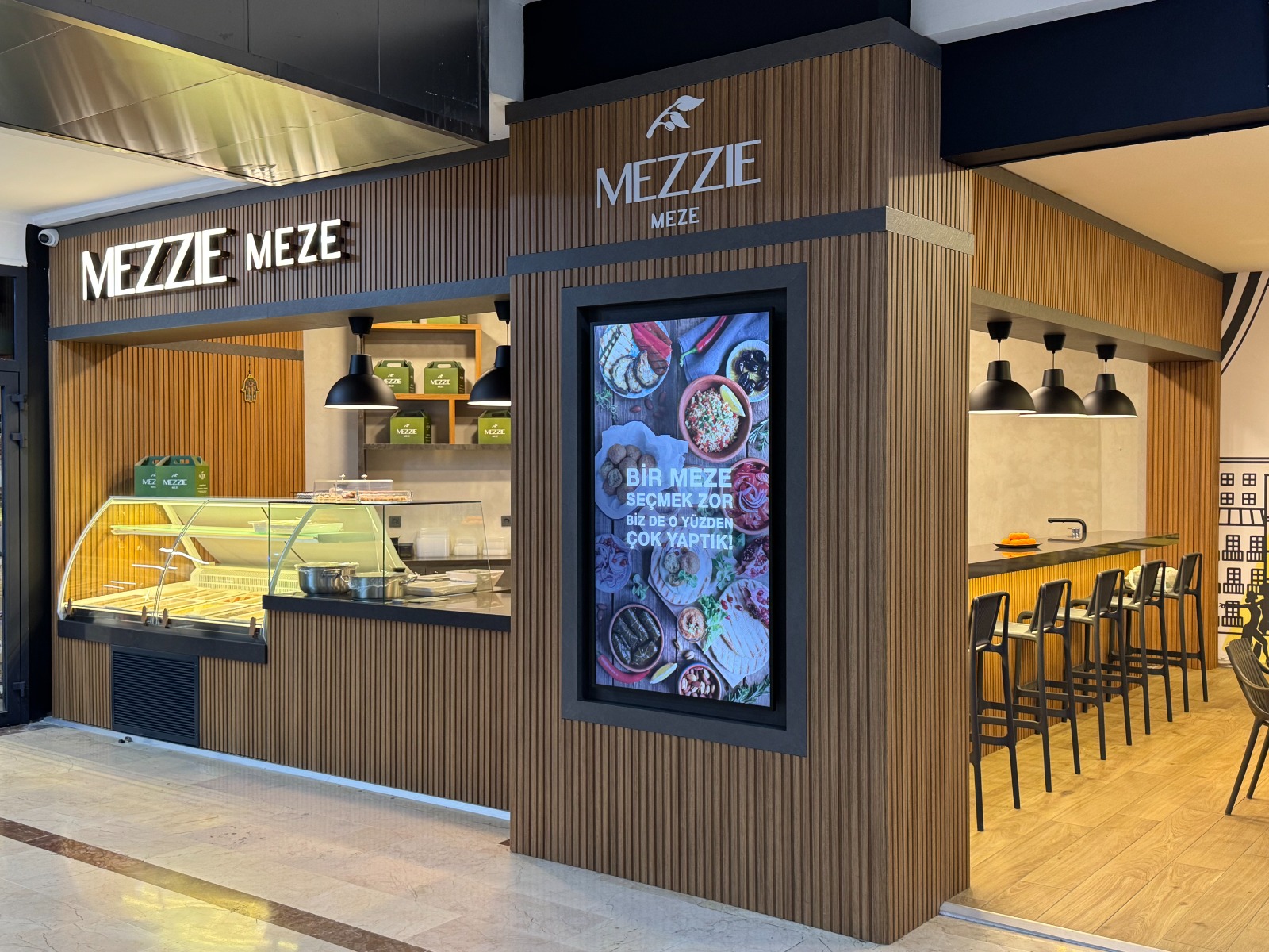 MEZZIE MEZE ile Çağdaş Meze Kültürü Gastronomide Yeni Trend