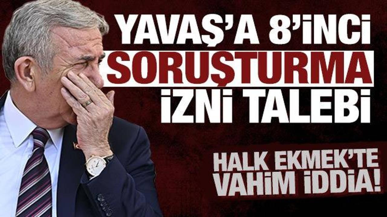 Temiz siyaset söylemi çöktü: Mansur Yavaş için on ayrı soruşturma izni yolda