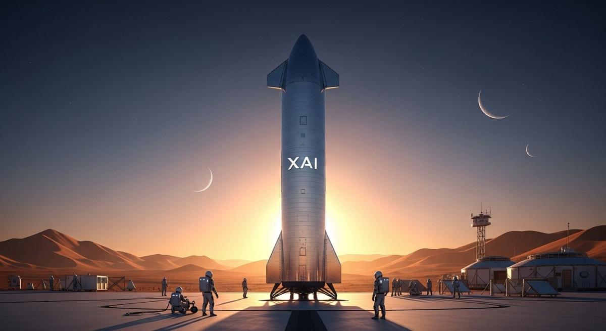 Elon Musk imparatorluğunu birleştiriyor: SpaceX ve xAI masada