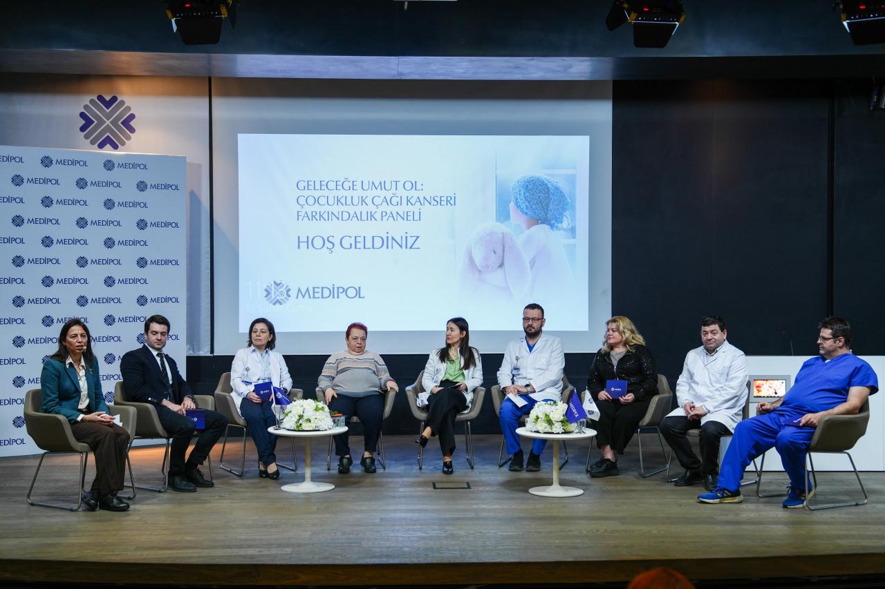 Medipol Sağlık Grubu'ndan çocukluk çağı kanserlerine dikkat çeken panel