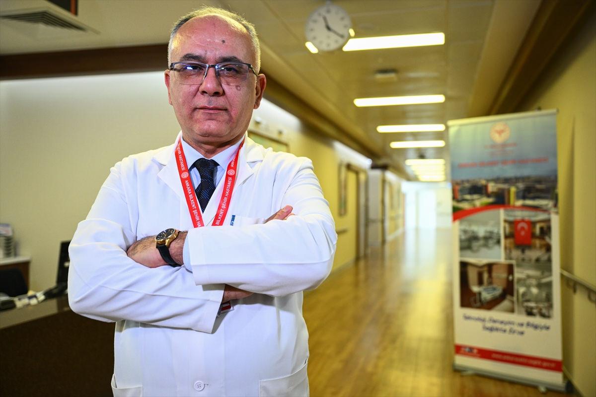 İngiltere'de kör olursun dediler Ankara'da şifa buldu