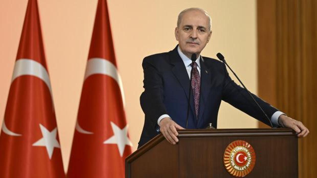 TBMM Başkanı Numan Kurtulmuş, siyasi parti temsilcilerini kabul etti
