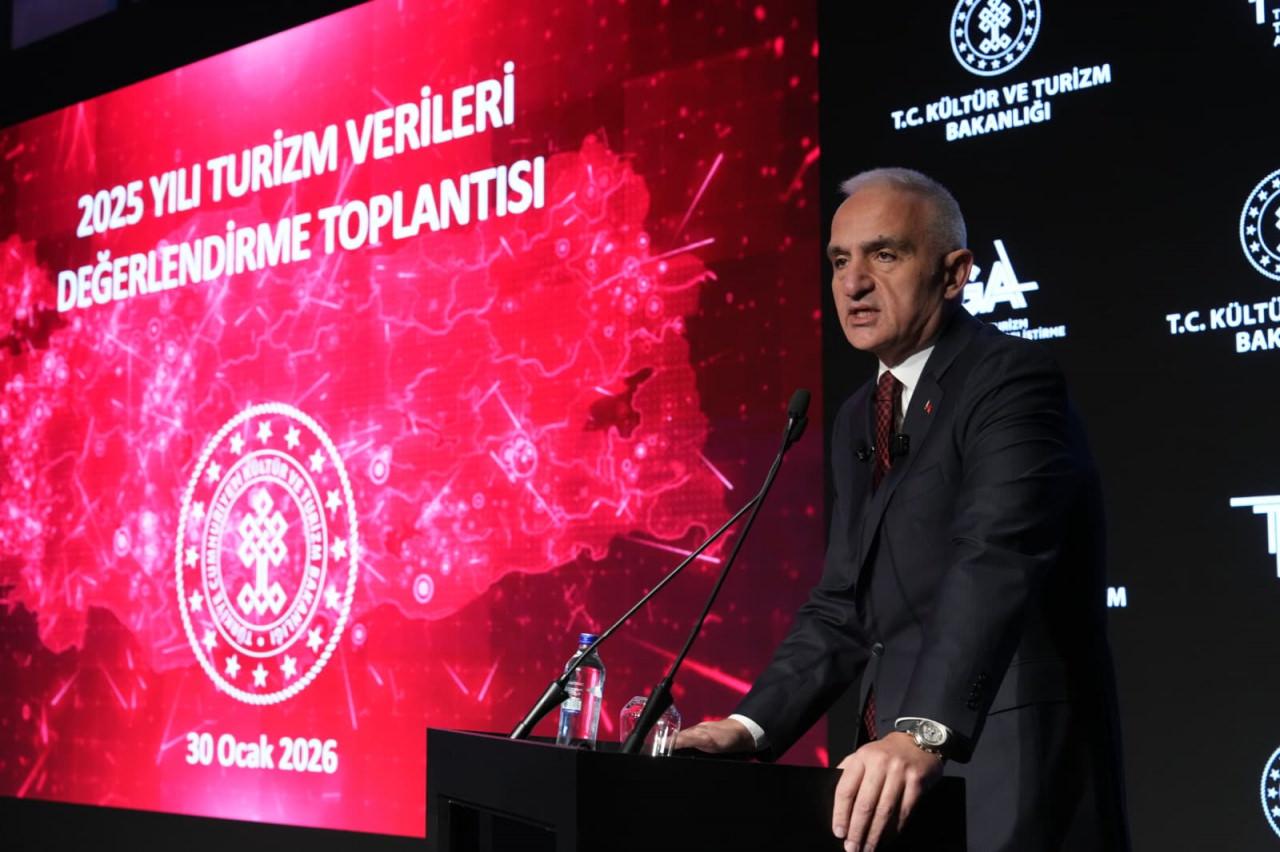 Türkiye'ye en çok turist gönderen ülkeler belli oldu