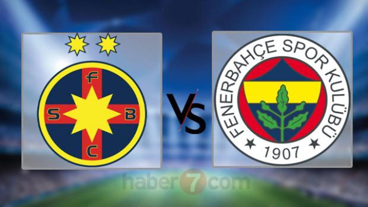 FCSB – Fenerbahçe maçı Canlı izle: FB Avrupa maçı hangi kanalda ve saat kaçta?