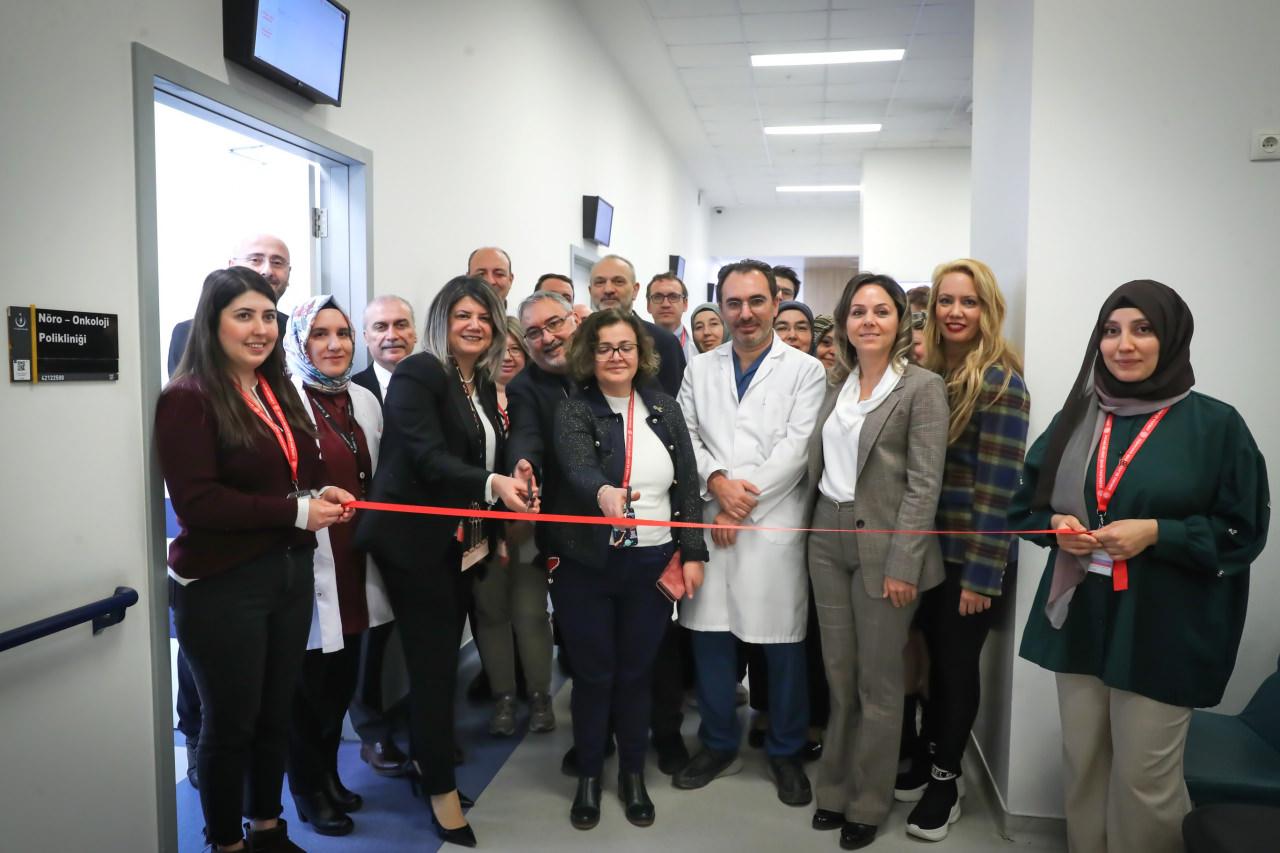 Türkiye'nin ilk Çocuk Nöro-Onkoloji Polikliniği Ankara'da kapılarını açtı