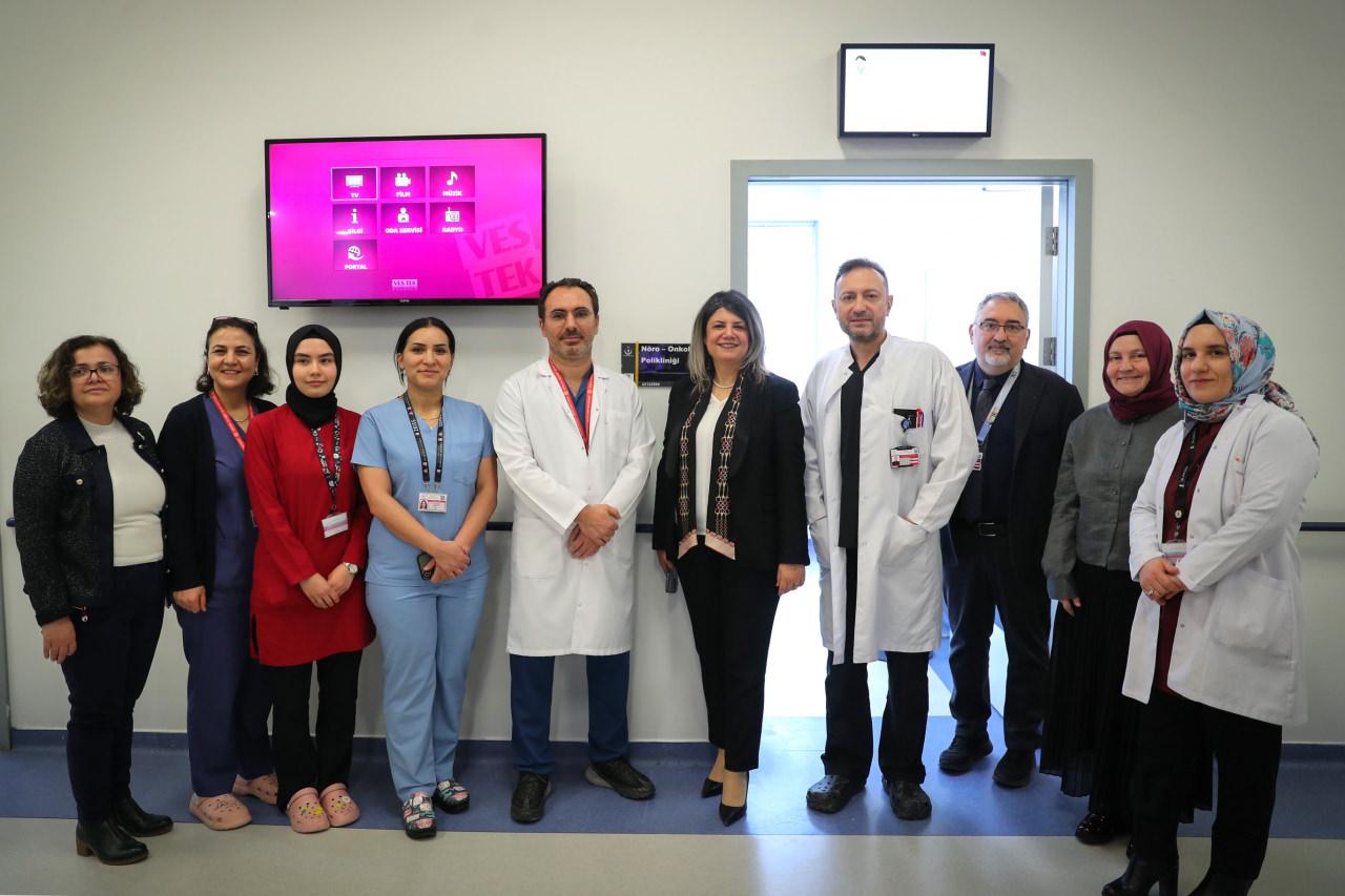 Türkiye'nin ilk Çocuk Nöro-Onkoloji Polikliniği Ankara'da kapılarını açtı