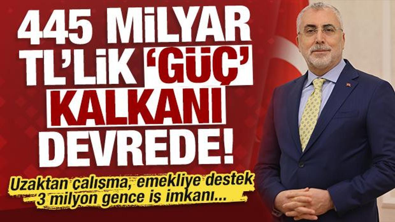 Gençlere 445 Milyar TL’lik ‘GÜÇ’ kalkanı! Bakan Işıkhan detayları açıkladı…