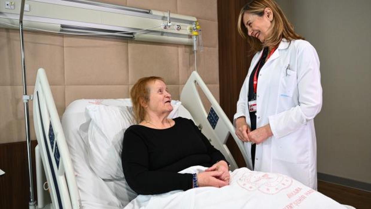 İngiltere’de kör olursun dediler Ankara’da şifa buldu